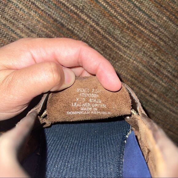 Sperry Brown Leather Top Sider Dock Shoes - Men’s Size 7.5 - Picture 7 of 7